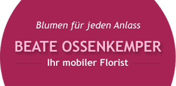 Logo der Beate Ossenkemper - Ihr mobiler Florist