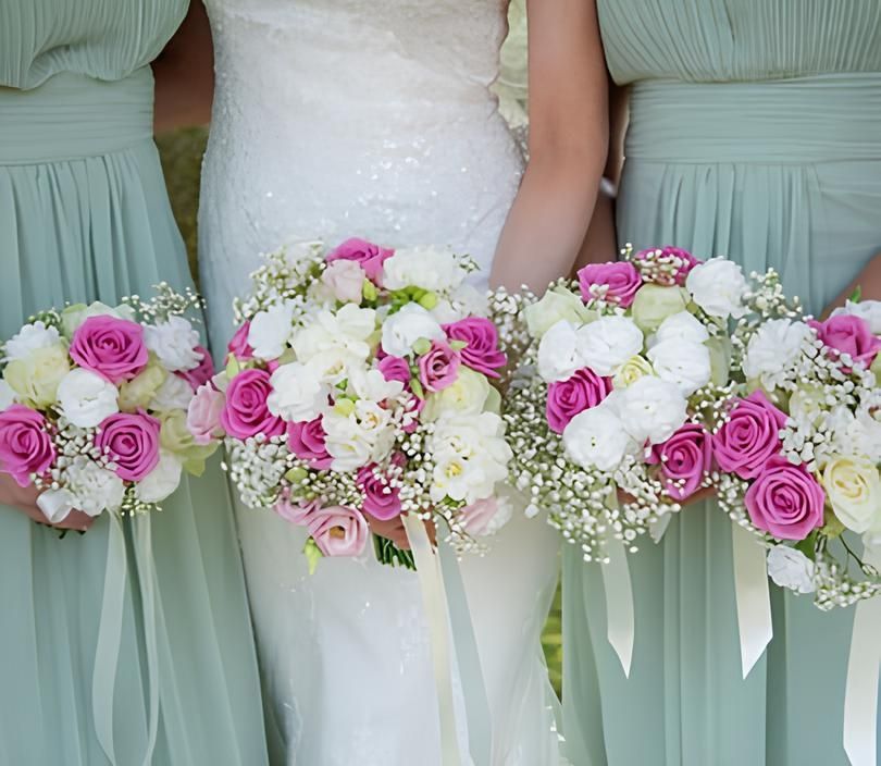 Blumenschmuck für die Hochzeit | Hochzeitsfloristik Hamm